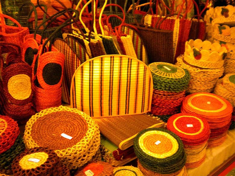 Beautiful Coir and Cane Products Buy In Kerala