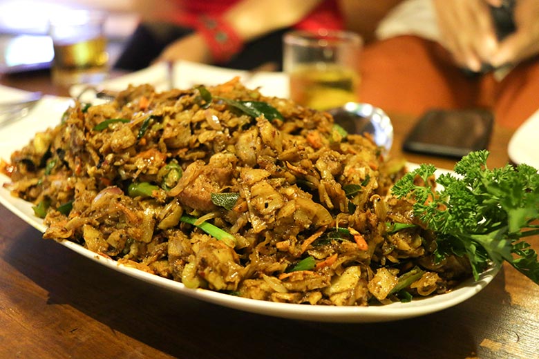 Srilankan Kottu Roti