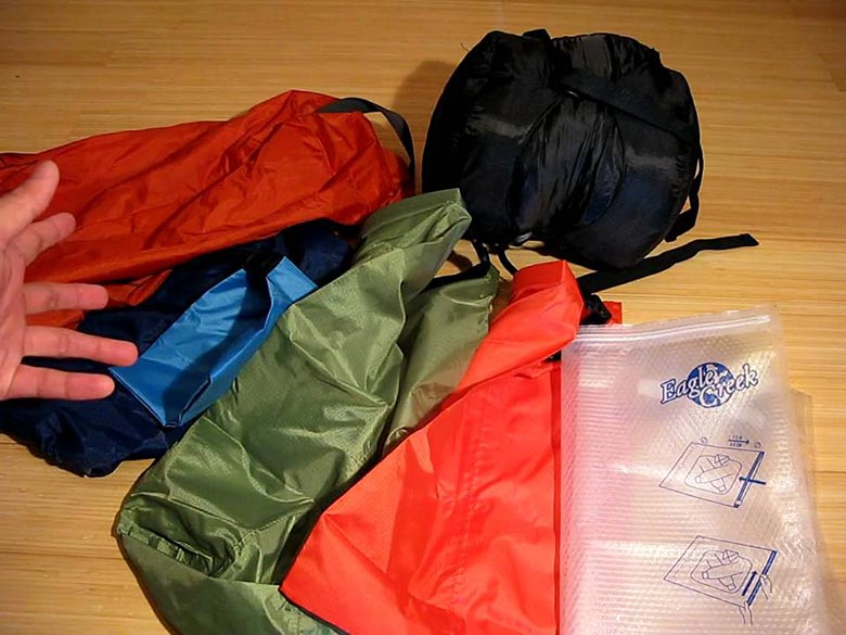 Take Waterproof Dry Bag for Trip
