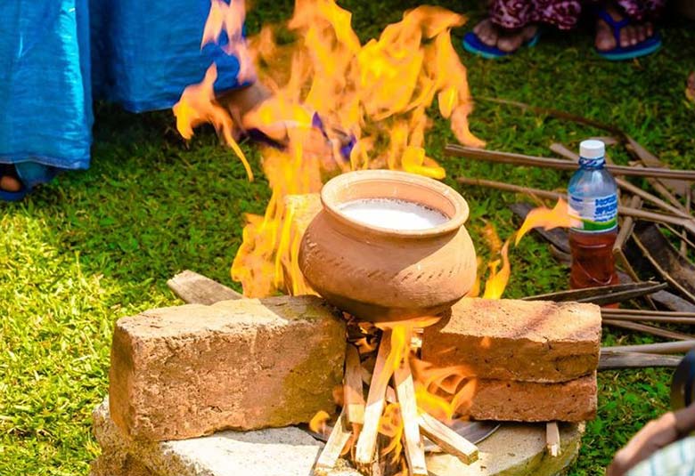 Sinhala and tamil new year festival in sri lanka