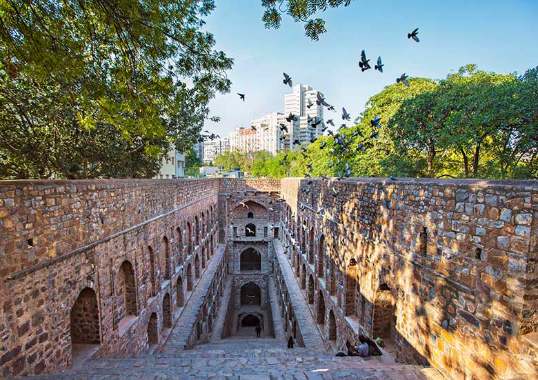 Agrasen ki Baoli