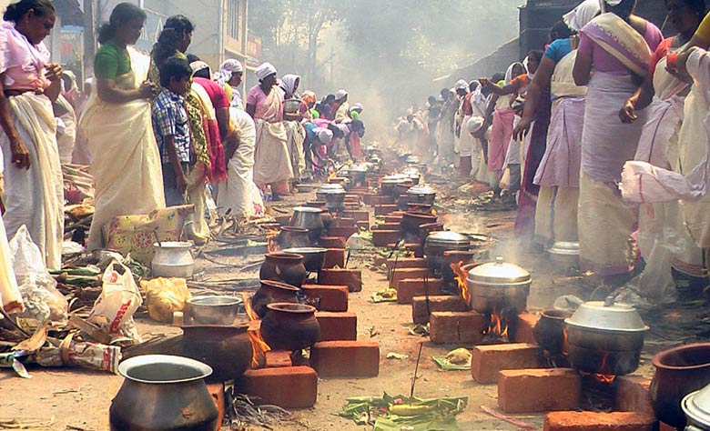Attukaal Pongal