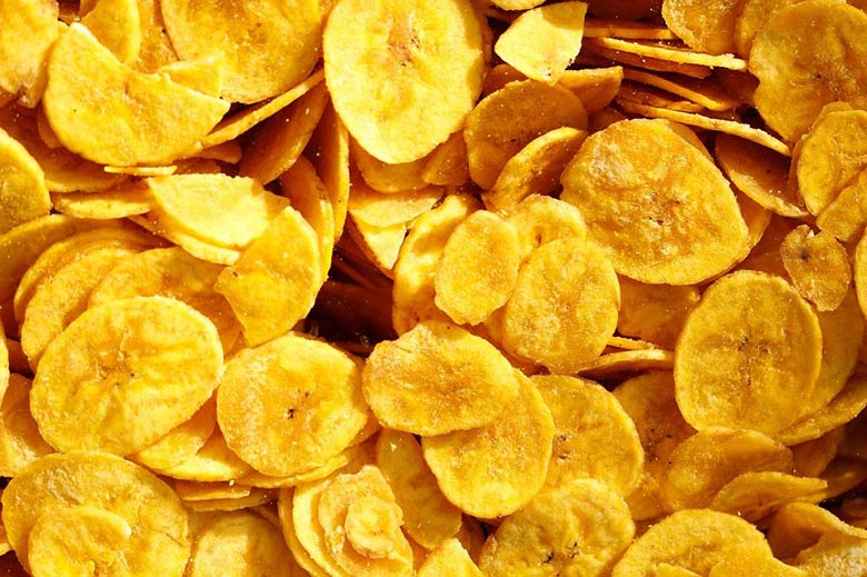 Banana Chips Famous snacks in Kerala