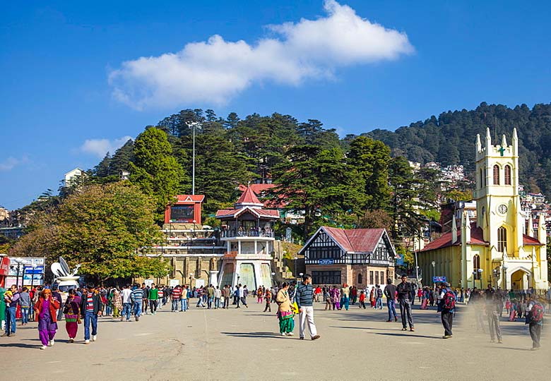 Explore the Ridge Road Shimla