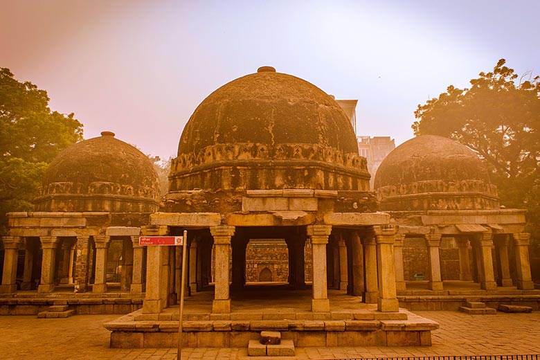 Visit Historical Monument in Hauz Khas