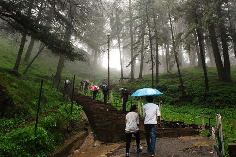 Jakhoo Hill in Shimla