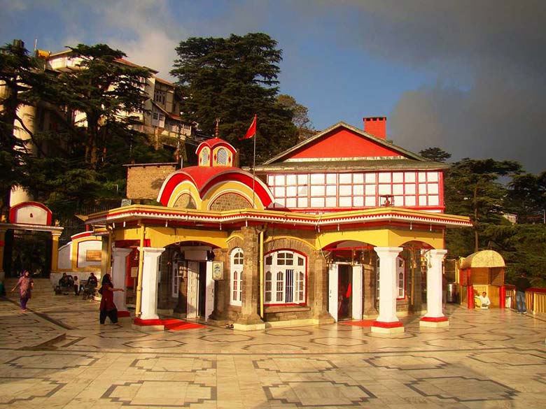 Kalibari Temple Popular Tourist attractions in Shimla