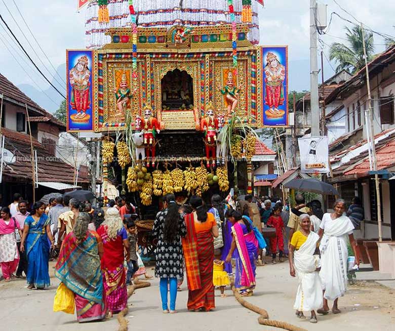 Kalpathi Chariot Kerala Festival