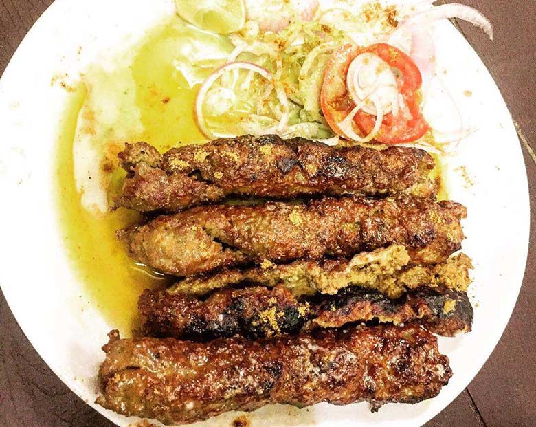 Kebab Corner Jama Masjid