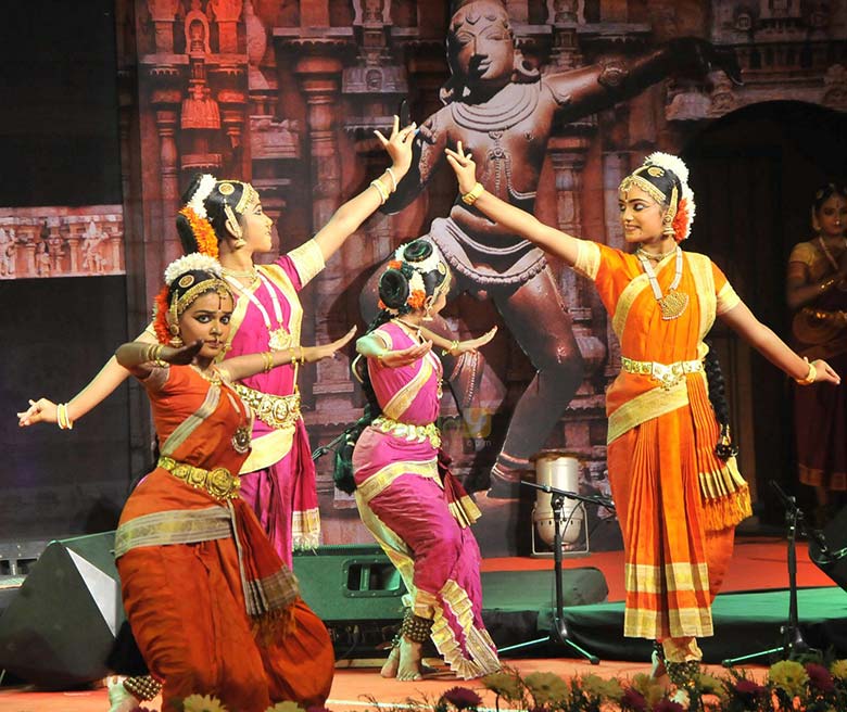 Explore Nishagandhi Dance in Festival in Kerala