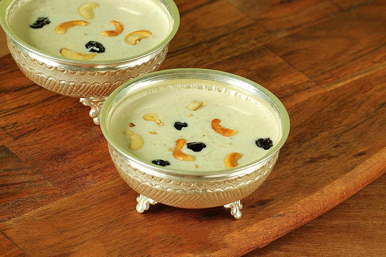 Palada Payasam is Popular sweet dish in Kerala