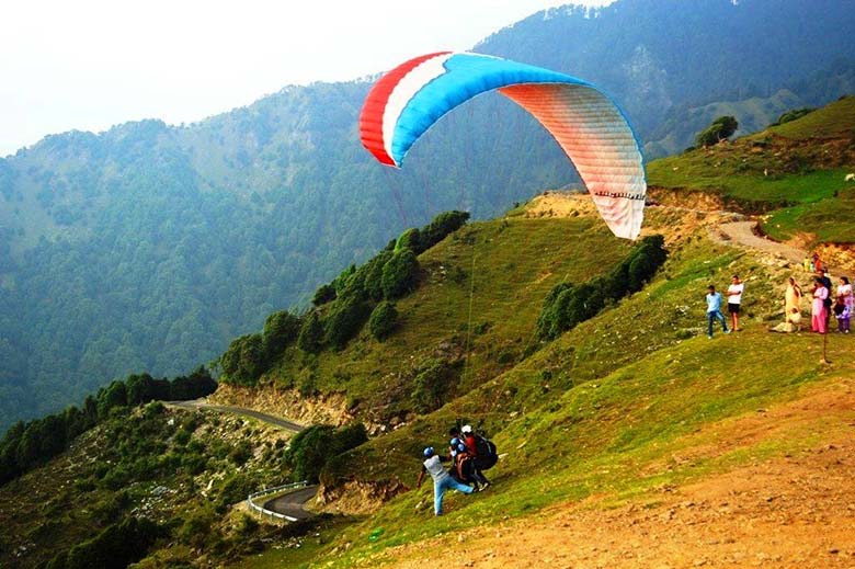 Paragliding in Shimla