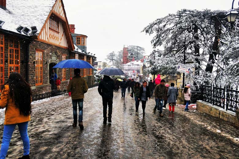 Shimla Tourist Places List