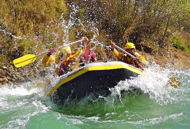 Rafting At Tattapani Shimla