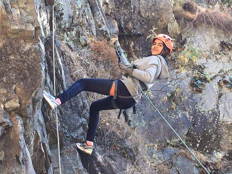 Rock Climbing in Shimla