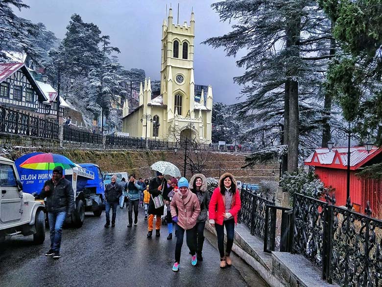 Shimla 2 Days Trip
