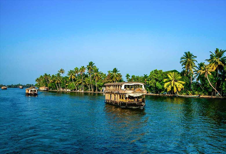 Trip to Kerala by water
