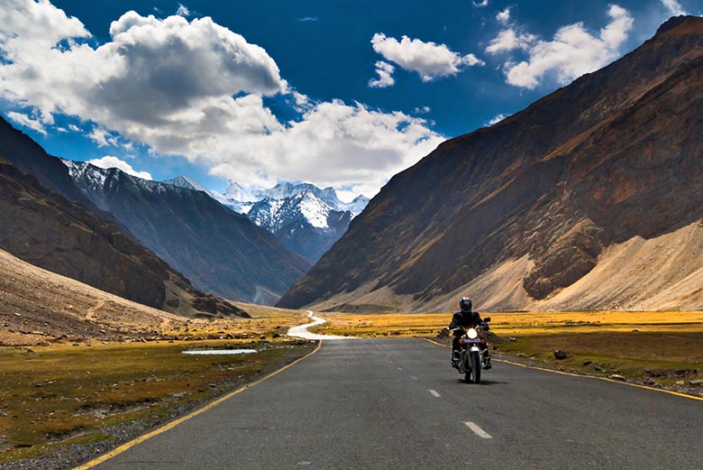 leh bike trip