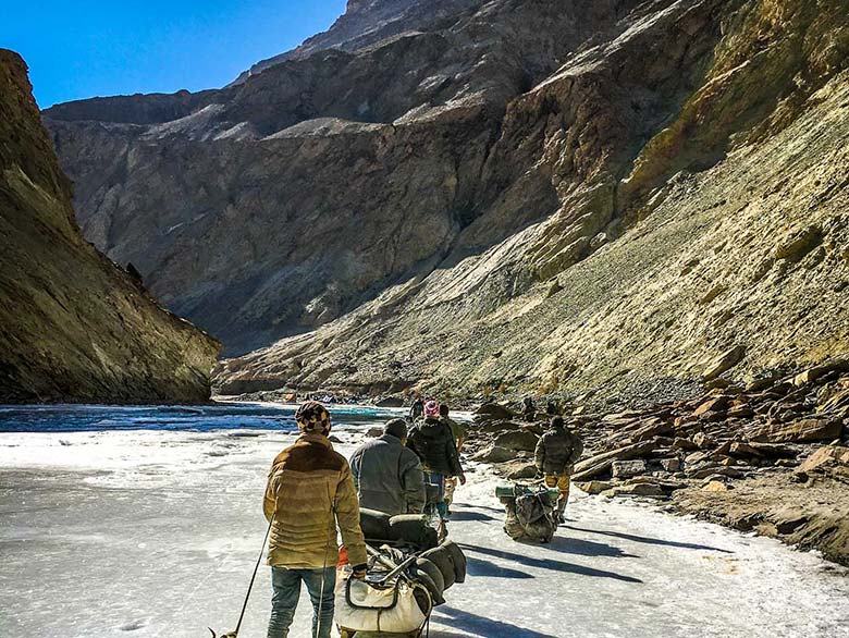 Chadar Trek