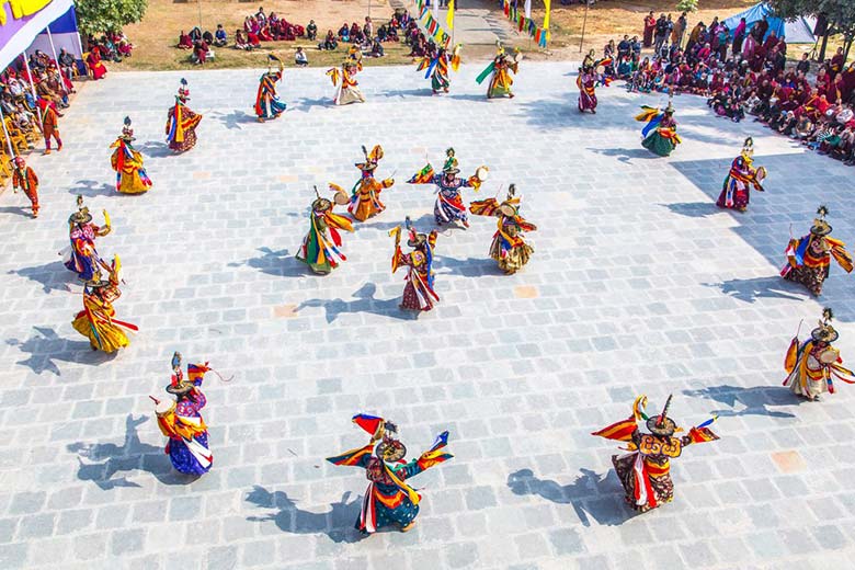 Cham Religious Dance