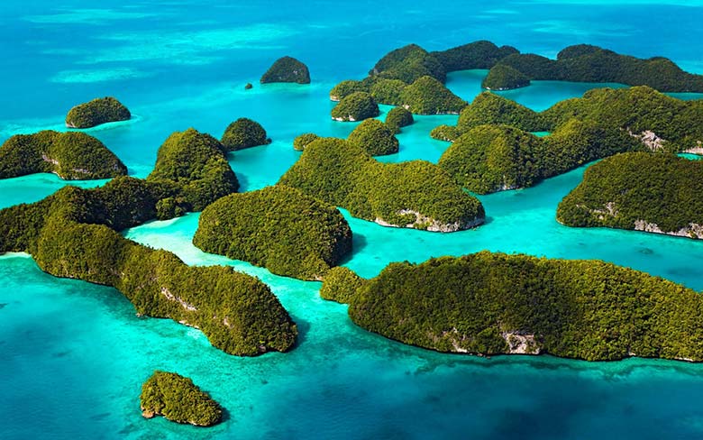 Cinque Islands in Andaman for Scuba Diving
