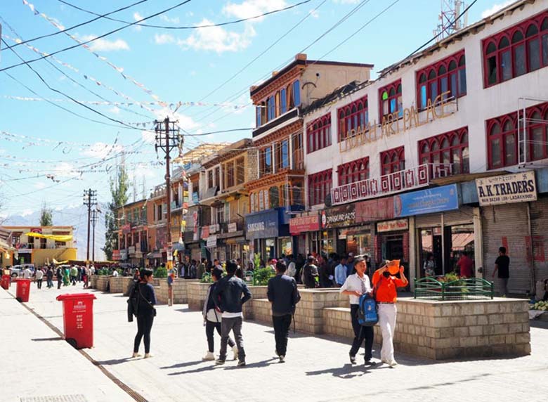 Ladakh Market