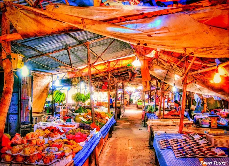 Market in Andaman
