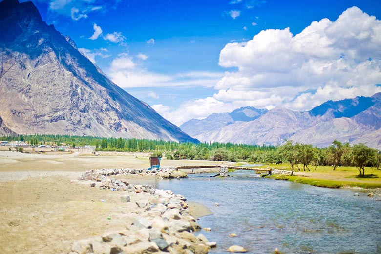 Nubra Valley in Ladakh