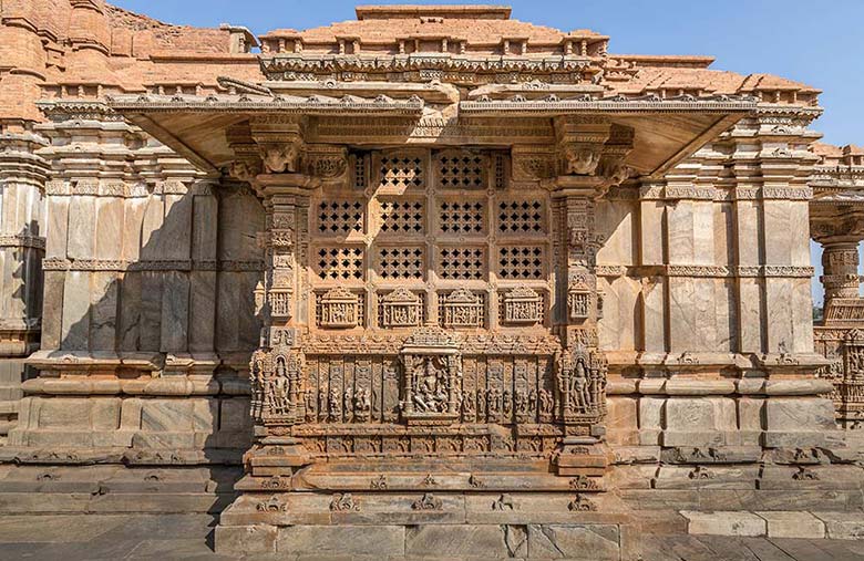 Sahastrabahu Temple inside View