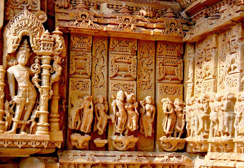 Sas Bahu Temple, Rajasthan