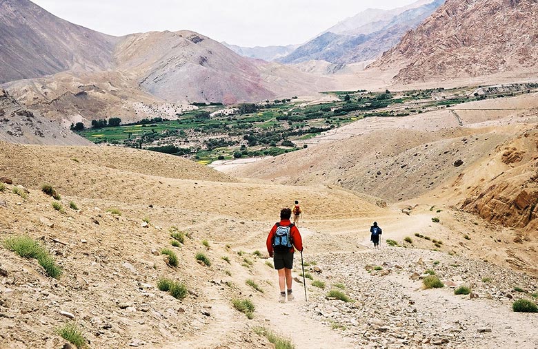 Sham Valley Trek in Ladakh