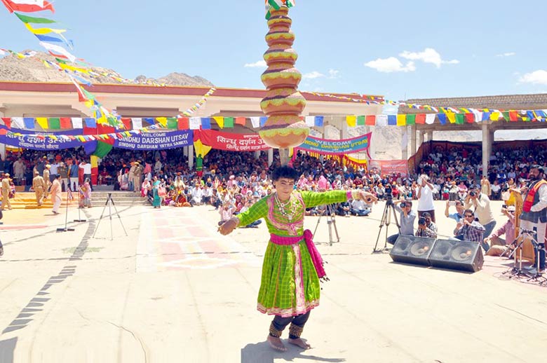 Popular Sindhu Darshan Festival of Ladakh