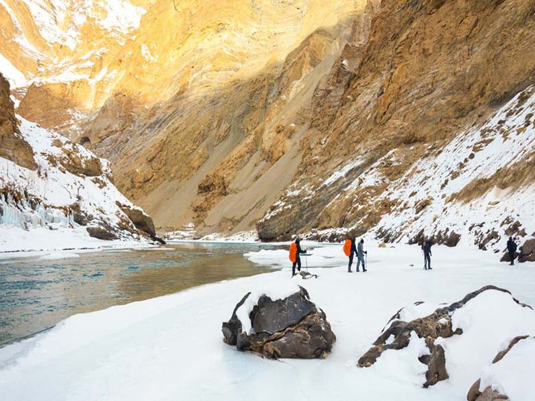 Tourism in Zanskar Valley