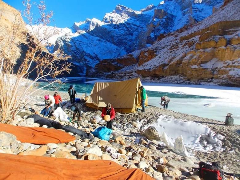 Travel to Zanskar Valley
