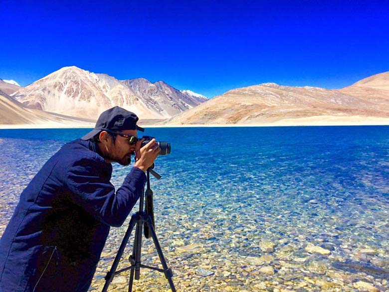 Explore the World famous Pangong Lake