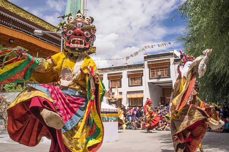 Yargon Tungshak is a Dance Festival of Ladakh