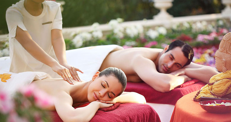 Ayurveda Couple Massage