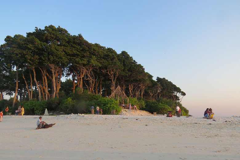 Corbyn's Cove Beach - Port Blair