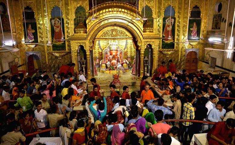 Moti Dungri Ganesh Temple