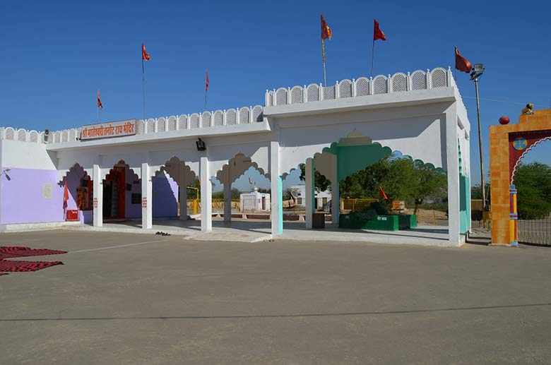 Tanot Mata Temple