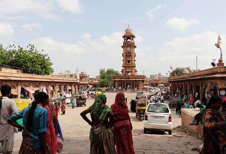 Clock Tower Market