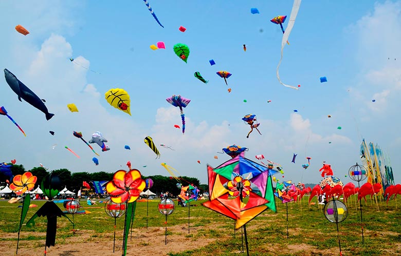 Colorful Kites