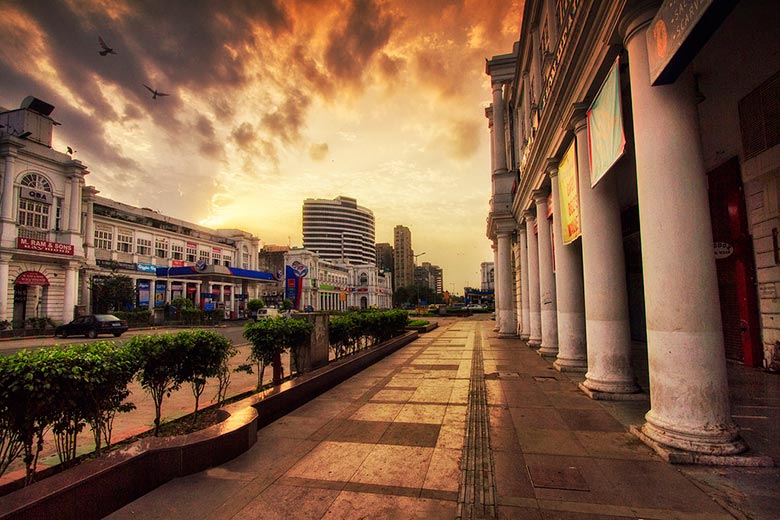 Connaught Place Delhi