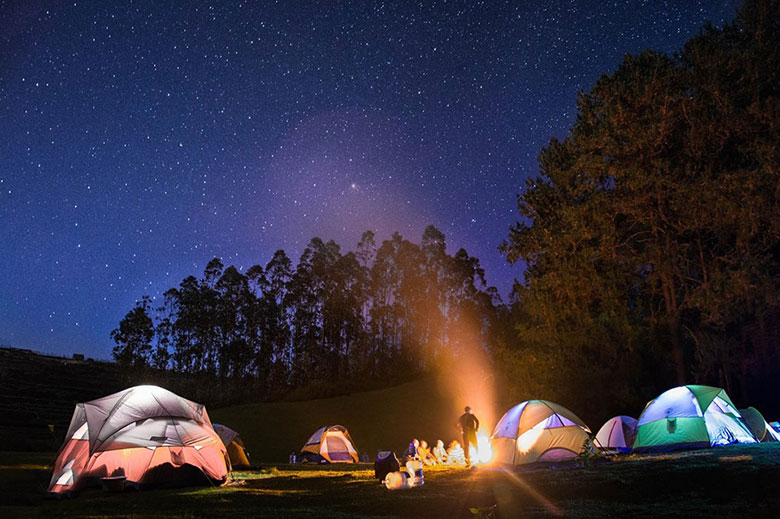 Trekking at Night