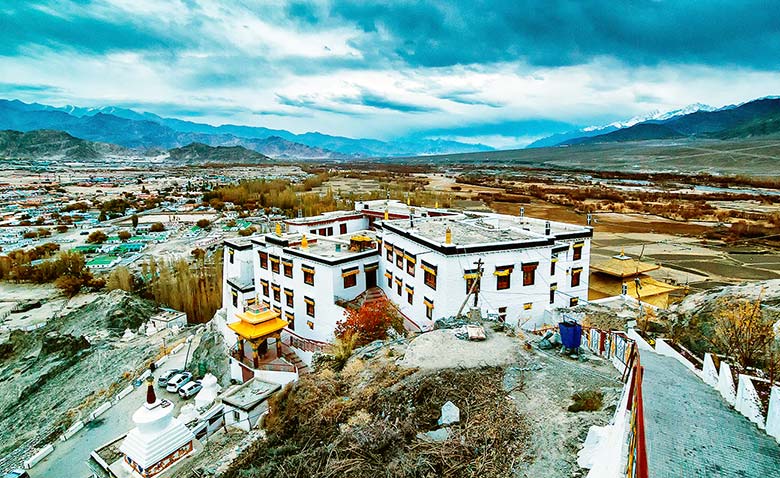 Spituk Monastery