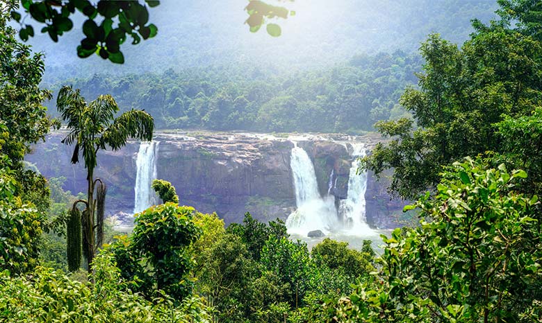 Vazhachal Waterfalls