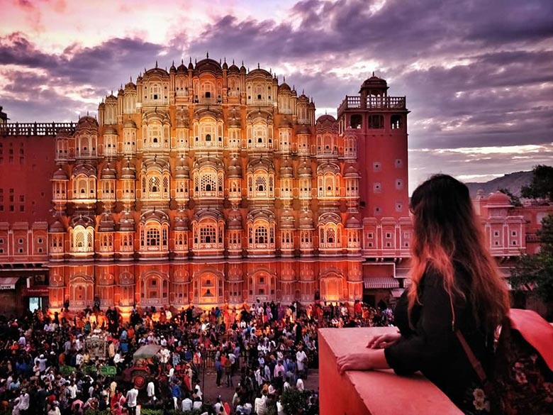 Best View of Hawa Mahal