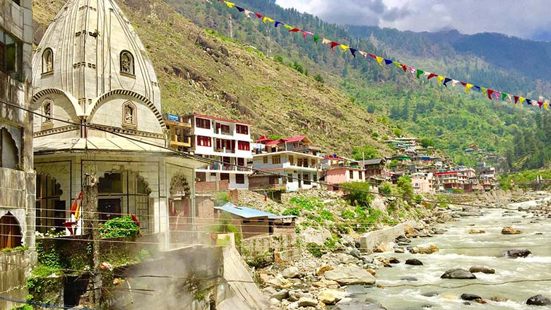 Manikaran Parvati Valley Kullu