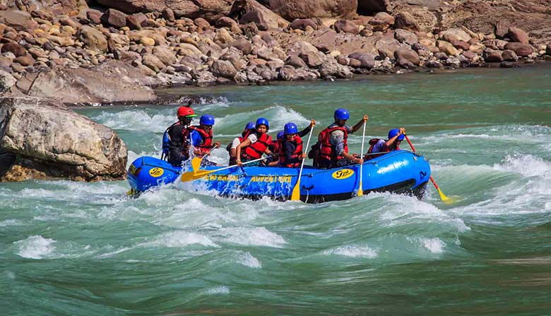 Rafting in Himachal Pradesh