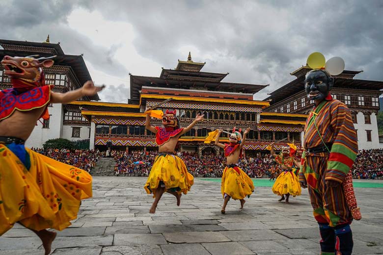 Thimphu Tshechu Festival Bhutan